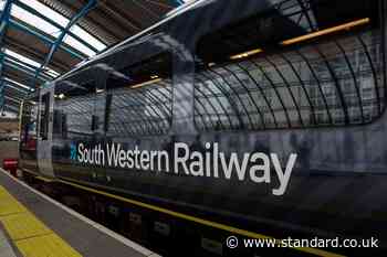 South Western trains via London Waterloo disrupted as engineering works overrun