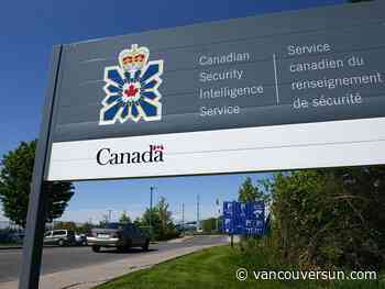 ’Violation’: CSIS had B.C. officer investigated after she reported a superior raped her