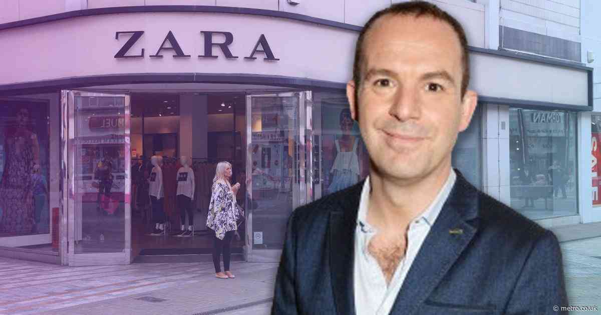 Martin Lewis shares savvy shopping hack that could save you £30 on your Zara haul