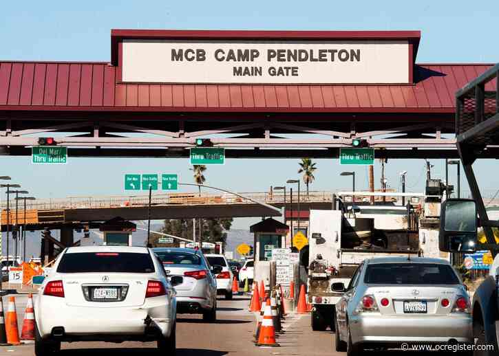 Marine dies in ‘routine military operations’ at Camp Pendleton