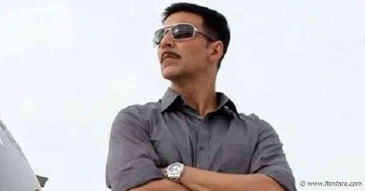 Akshay Kumar wraps filming for Sky Force. Release date out