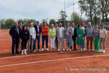 Tennisclub Zedelgem viert 50-jarig bestaan met gloednieuwe tennis- en padelterreinen