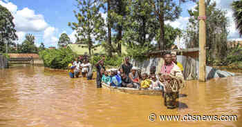 Flooding in Tanzania and Kenya kills hundreds as heavy rains continue