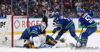 ‘It’s nice to be the villain’: Vancouver Canucks gear up for Game 3 in Nashville