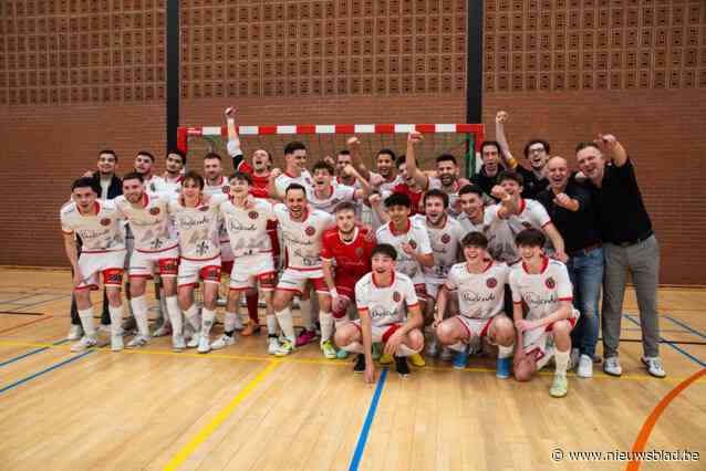 Futsal Shokudo Aarschot bouwt aan team voor volgend seizoen