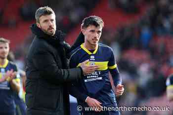 Michael Carrick wants Alex Gilbert to be involved in final Boro games