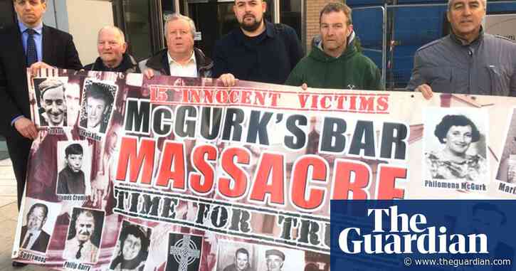 Fresh inquest recommended into 1971 McGurk’s bar bombing in Belfast