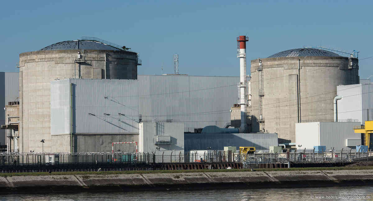 Land gibt Stellungnahme zu Kernkraftwerk Fessenheim ab