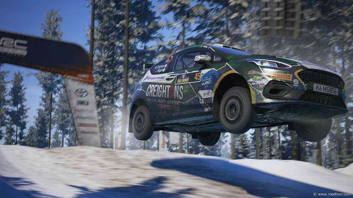 ‘EA Sports WRC’ Gets PC VR Support Next Week Following Season 4 Launch