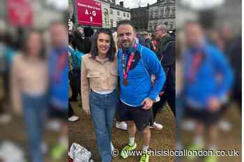 Harold Wood man ran London Marathon for Brain Tumour Research