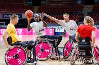 Einheit in Vielfalt: Rollstuhlbasketball trifft Basketball
