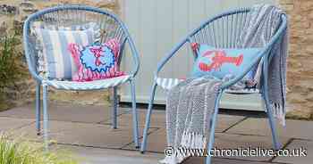 Dunelm shoppers snap up 'stunning' £49 chair that will bring summer vibes to any garden