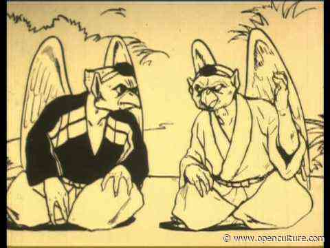 The Origins of Anime: Watch Early Japanese Animations (1917 to 1931)