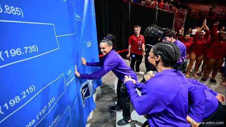 Fresh off national championship, LSU considers major increase for gymnastic ticket prices