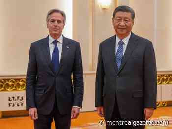 Antony Blinken meets with China’s President Xi as U.S., China spar over bilateral and global issues