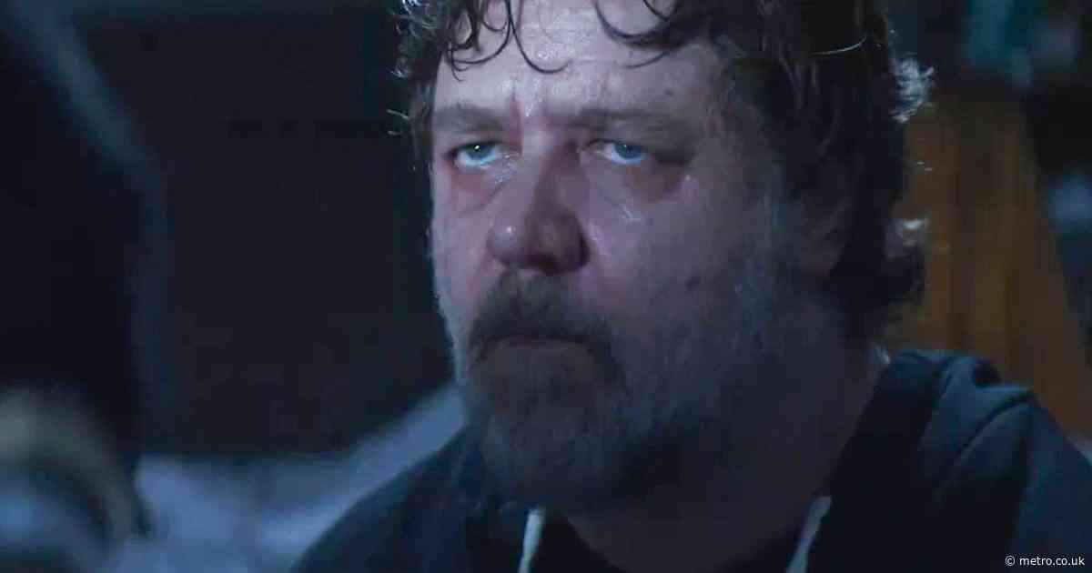 Russell Crowe at his most unhinged in terrifying Exorcism trailer