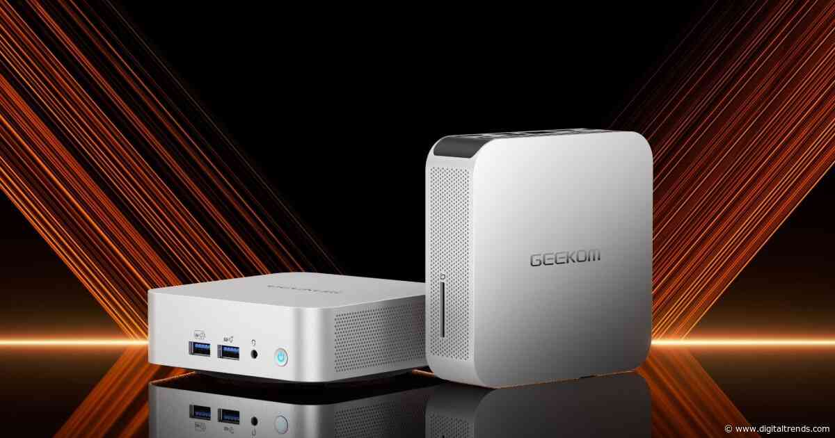 This mini PC, and I do mean mini, has a Ryzen 7000 tucked inside for $200 off