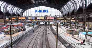 Bahnverkehr beeinträchtigt: Bauzug am Hamburger Hauptbahnhof entgleist