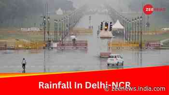 Weather Update: Thunderstorms, Rainfall Lash Delhi-NCR