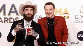 Post Malone Teases Morgan Wallen Collaboration Just Before Stagecoach