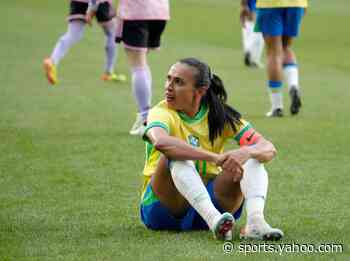 Brazil women's star Marta to retire from international soccer