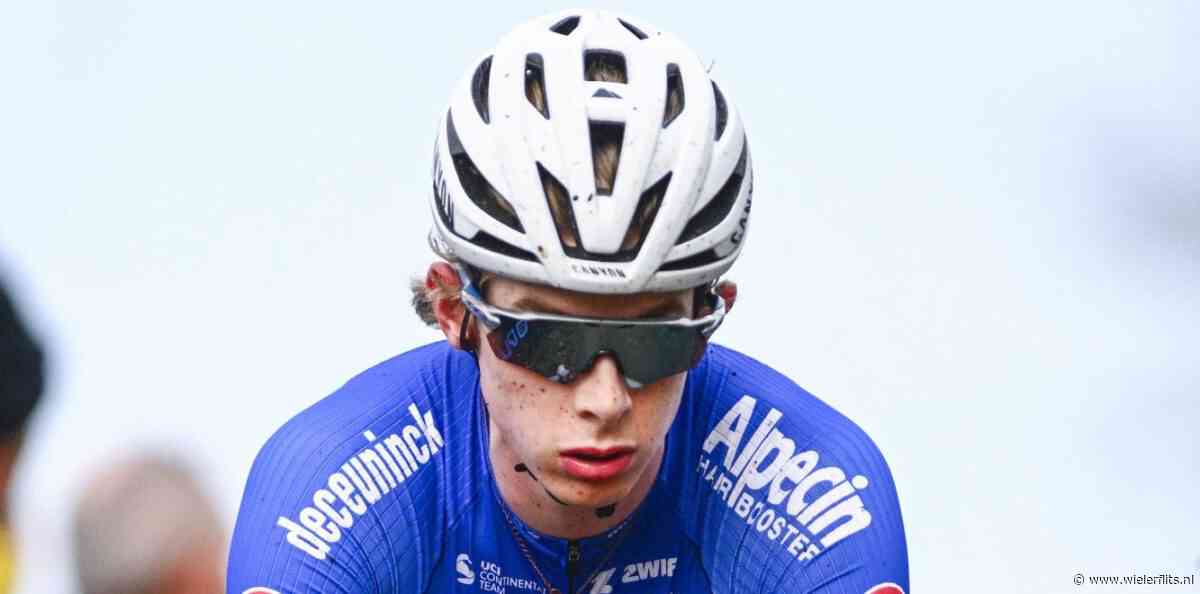 Tibor del Grosso na late aanval tweede in heuvelrit Tour de Bretagne