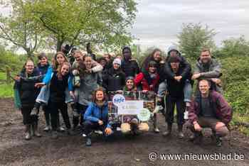 Leerlingen Safe College zamelen geld in voor Natuurpark Rivierenland en leren bushcraften