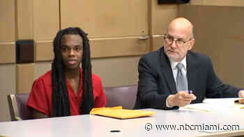 WATCH: Rapper YNW Melly attends hearing in Broward with double murder-retrial on hold