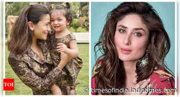 Raha visits 'bua' Kareena with her mommy Alia Bhatt