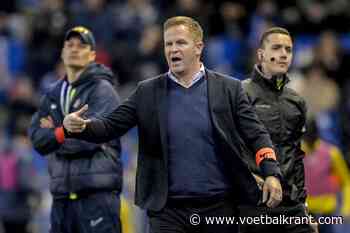 KRC Genk-coach Wouter Vrancken ziet dat zijn spelers zin hebben en waarschuwt Club Brugge voor topper