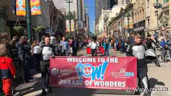 Watch the 10th annual POW! Parade of Wonders to kick off Calgary Expo weekend
