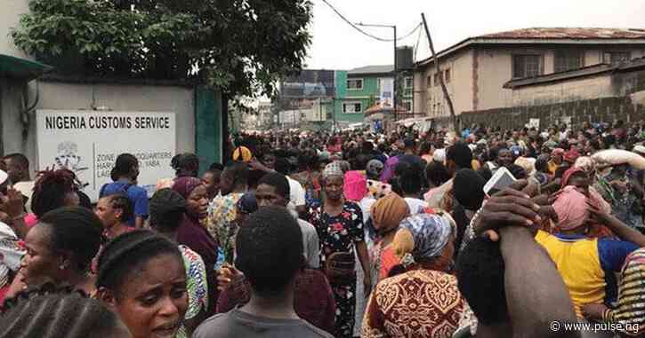 Lagos NCS visits family of stampede victim, promises financial support