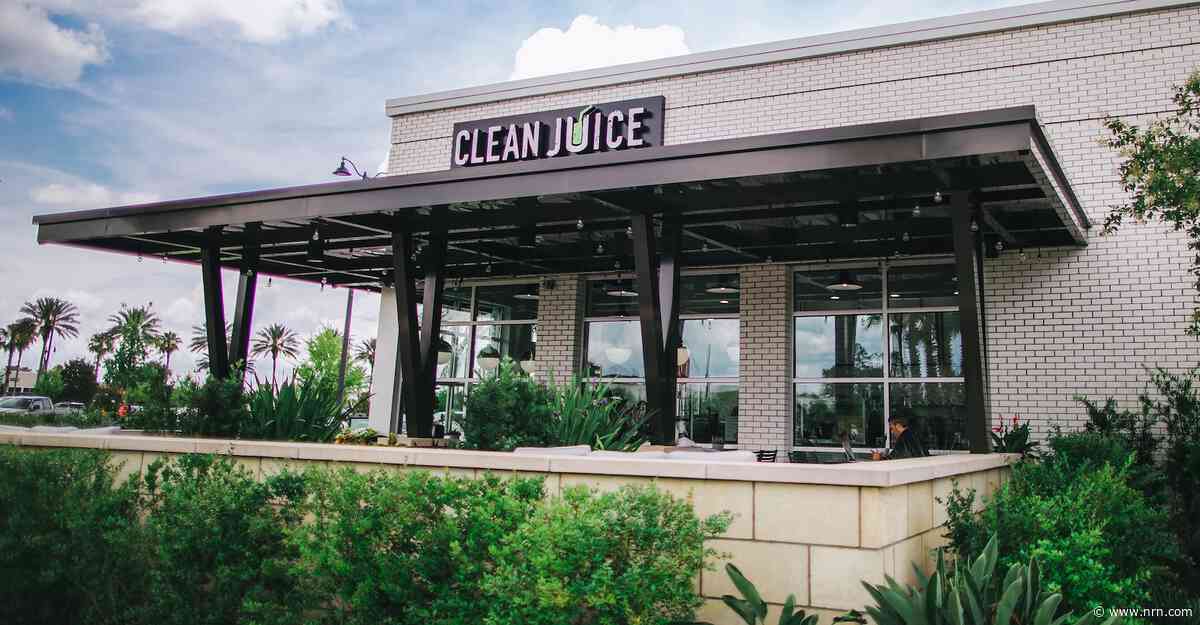 BRIX Holdings to acquire 75-unit Clean Juice