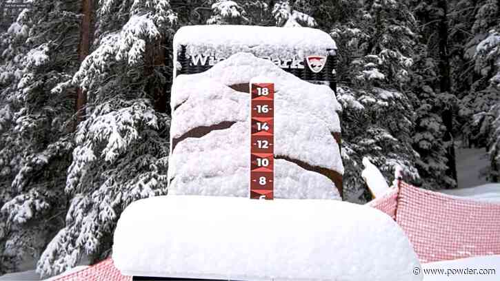 Colorado Ski Resorts Reporting New Snowfall Overnight, More On The Way