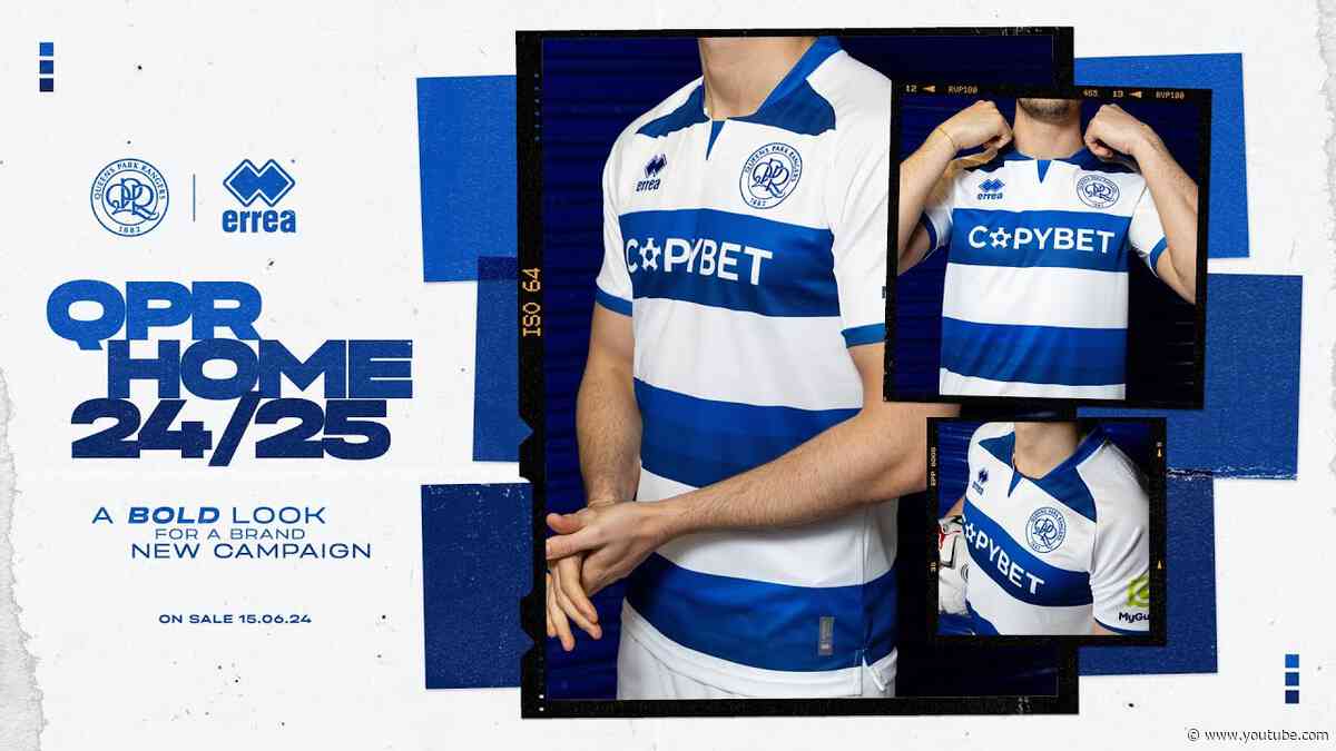 🟦 ⬜️  2024/25 Home Kit Unveiled