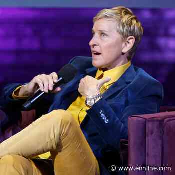 Ellen DeGeneres Says She Was "Kicked Out of Show Business"