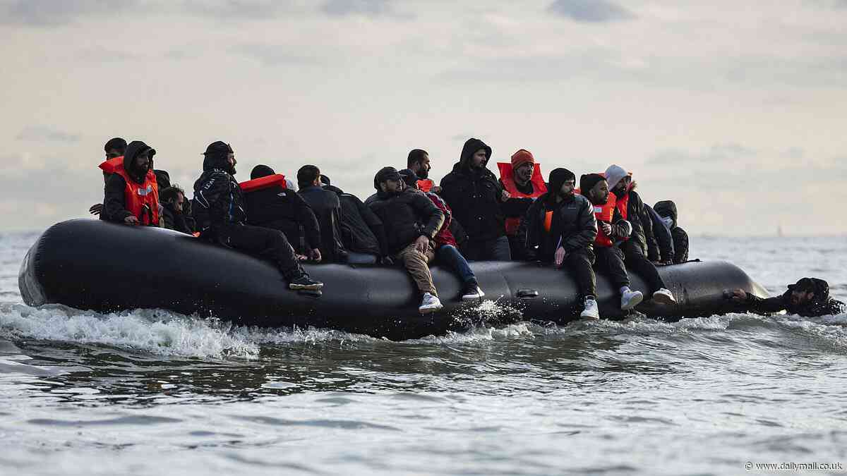 Dozens more migrants arrive in UK as deadly Channel crossings start again after five including a child died trying to make the trip