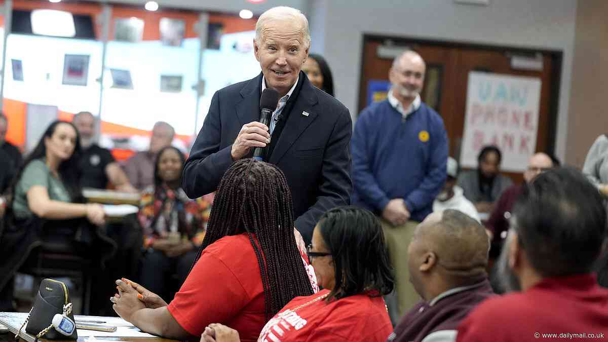 Reparations hardliners press Biden to get black votes in must-win Michigan, Pennsylvania, and Wisconsin with multi-trillion dollar slavery payouts