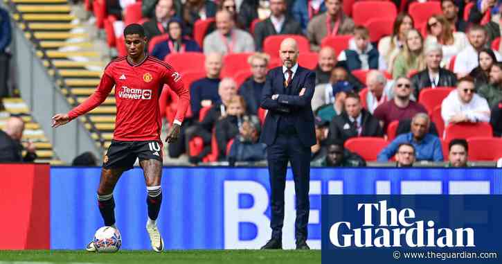 Ten Hag praises Rashford after Manchester United star hits out at abuse – video