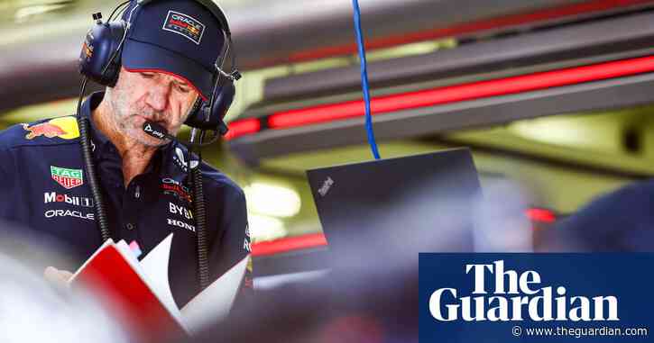 Adrian Newey set for talks with Red Bull over future after exit reports