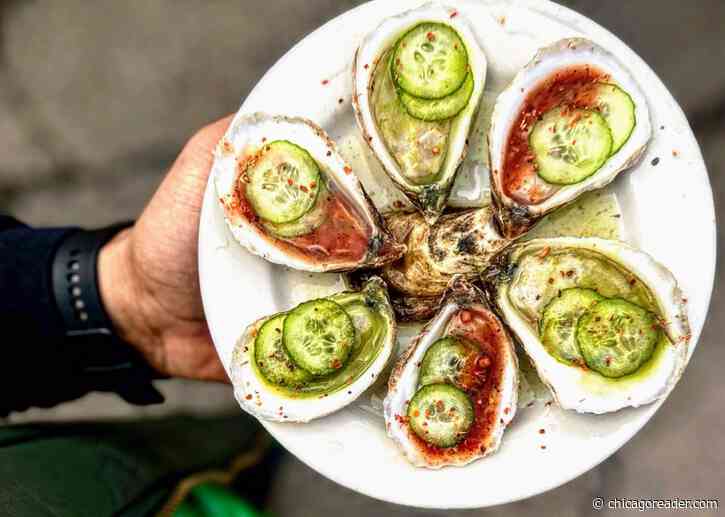 Shuck off with Logan Oyster Socials at the next Monday Night Foodball