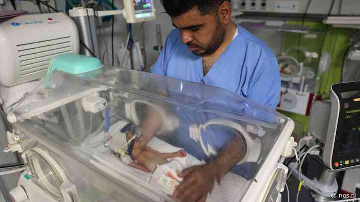 Baby van gedode moeder uit Rafah zelf ook overleden