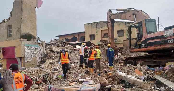 3 dead, 2 injured in 3-storey building collapse in Kano - NEMA confirms