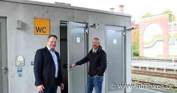 Kulmbach: Toilettenanlage am Bahnhof musste repariert werden - "schiere Zerstörungswut"