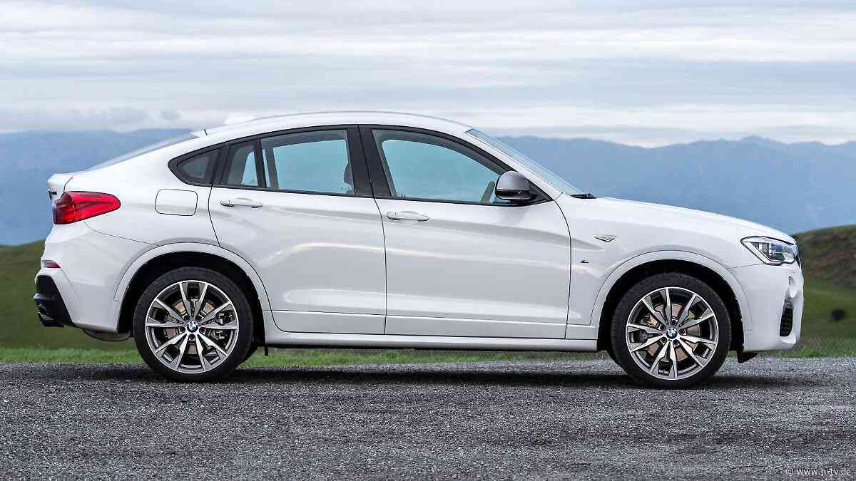 Gebrauchtwagencheck: BMW X4 - wertstabil, aber nicht immer ganz sauber