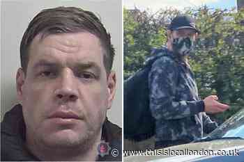 Eltham stalker Brendan Robb jailed for breaching Swanley ban
