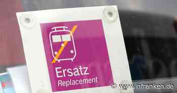 Würzburg: Am Sonntag keine Tram in der Zellerau - dafür Schienenersatzverkehr