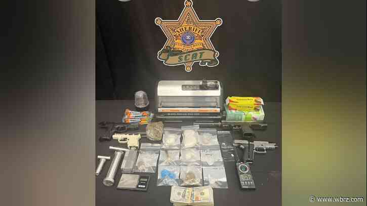 Gang Intelligence Unit arrests suspected drug dealer, recovers multiple drugs and $70,000