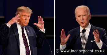 Biden says he’s ‘happy’ to debate Trump after months of speculation