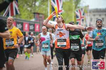Colchester runner finishes London Marathon with Matt Hancock